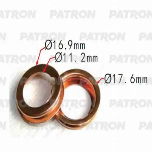 Прокладка сливной пробки PATRON P37-0550