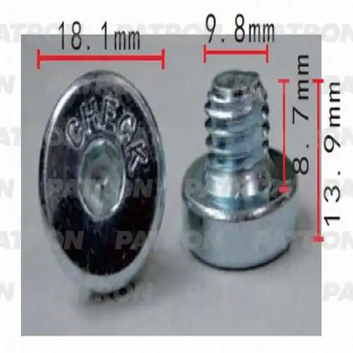Винт металл P37-0554 PATRON