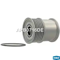 Шкив обгонный генератора APB0716DE KRAUF