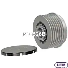 Шкив обгонный PD0526B UTM