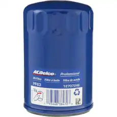 Фильтр масляный AC DELCO 12707246