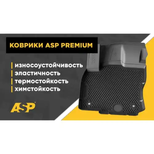 Коврики в салон ASP AEVS1404