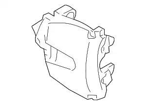 Суппорт тормозной VOLVO 36000903