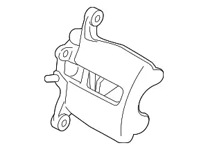 BRAKE CALIPER, EXC 36001375 VOLVO