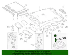 Lamp Unit !Left/Right \MB 204 820 60 61 64
