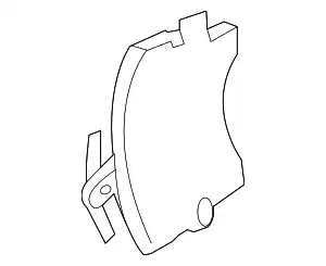 Тормозные колодки дисковые VOLVO 30769199