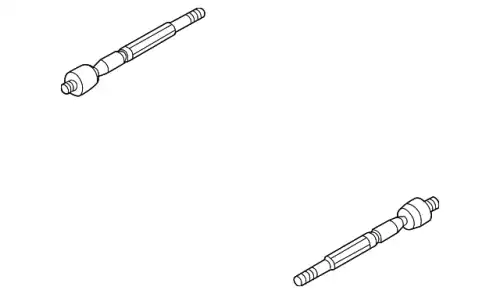 Рулевой наконечник MAZDA D65332240