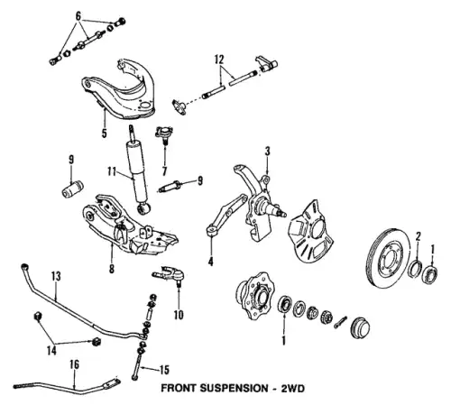 Шаровая опора MAZDA 8AU234510