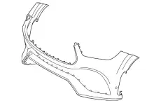 VERKLEIDUNG STOSSFAENGER 1678855103 MB