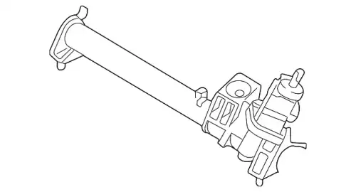 Рулевая рейка VOLVO 8603459