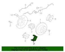 СКОБА 8603728 VOLVO