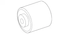 ОПОРА РЫЧАГА ПОДВЕСКИ 167 333 46 00 MB