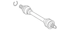Фара MB 167 350 83 01