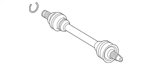 Фара MB 167 350 83 01