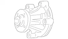 помпа Ford 5W7Z-8501-AA