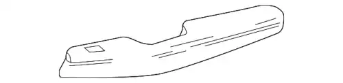 ПОДЛОКОТНИК ДВЕРИ 2187200128648Q53 MB