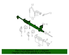 Рулевой механизм 8251803 VOLVO