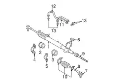 Рулевой механизм 8251803 VOLVO