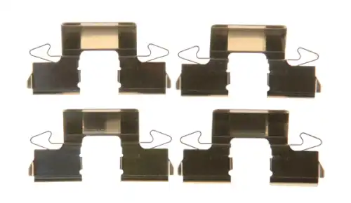 Тормозные колодки дисковые TRW PFK562