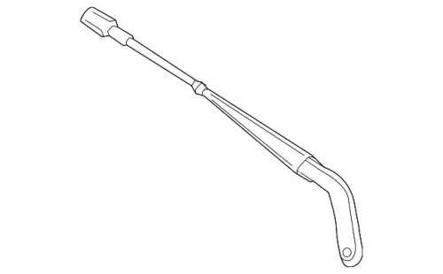 Wiper Arm !Front Right \19>23 MB Sprinter 1500 2.0L L4 910820570064