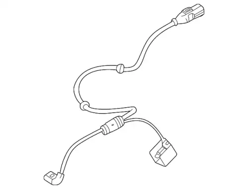 Датчик ABS MB 167 540 58 07