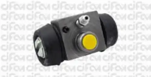 K2037 [73VB2261AB] !задн. торм. цил. \ Ford Transit <86 101-167 CIFAM