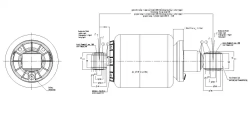 Амортизатор кабины WABCO 964 006 023 0