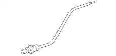 000830897264 HVAC Temperature Sensor !Rear \14>18 MB Sprinter 2500 3.0L V6