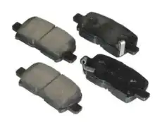 Тормозные колодки дисковые HONDA 43022-S0X-A00