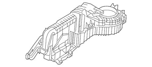Испаритель кондиционера MB 223 830 87 04