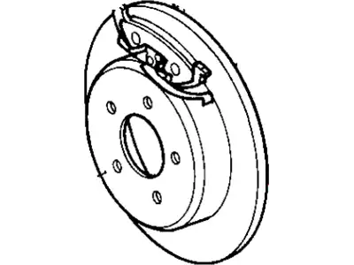 Тормозной диск DODGE 4721023AF