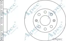 Тормозной диск APEC BRAKING DSK2252