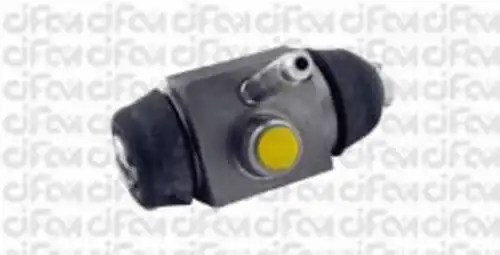 K2350 [6046022] !задн. торм. цил. \ Ford Transit <86 101-225 CIFAM
