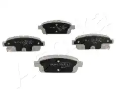 Тормозные колодки дисковые ASHIKA 51-0W-W05