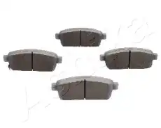 Тормозные колодки дисковые ASHIKA 51-0W-W05
