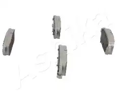 Тормозные колодки дисковые ASHIKA 51-0W-W05