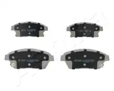 Тормозные колодки дисковые ASHIKA 50-0W-W13