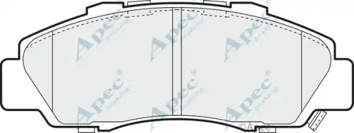колодки дисковые торм. перед. Hond PAD985 APEC BRAKING