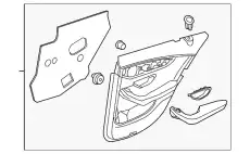 TUERVERKLEIDUNG 2057305401649H15 MB