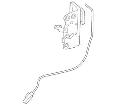 Lock Assembly !Left \19>23 MB G 550 4.0L V8 463 720 19 03