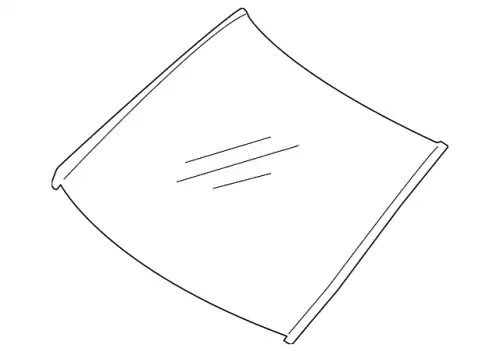2516700000 WINDSCHUTZSCHEIBE MB