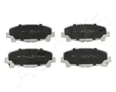 Тормозные колодки дисковые ASHIKA 50-04-409