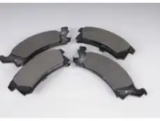 колодки дисковые торм. перед. Pont 19152705 CHEVROLET