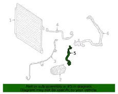 KAELTEMITTELLEITUNG 463830910064 MB