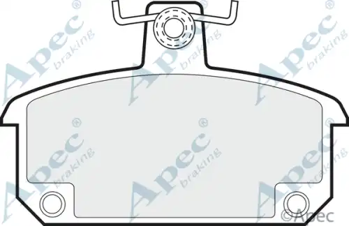 колодки дисковые торм. перед. Ren PAD325 APEC BRAKING