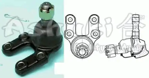 Шаровая опора ASHUKI 1458-6001