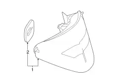 Combo Lamp Assembly !Rear Right Outer \14>17 MB E 400 3.0L V6 207 906 36 00 64