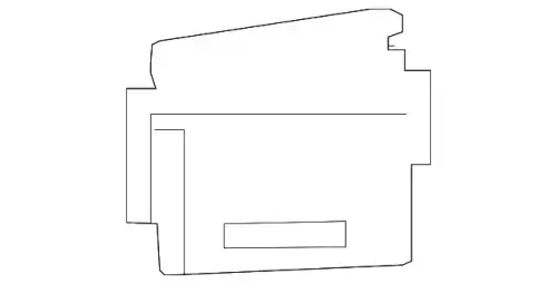 Module !Front Right \21>23 MB C 300 2.0L L4 223 900 77 18