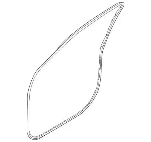 Ручка двери MOBIS 82130R0000