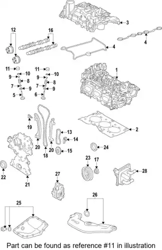 Гидрокомпенсатор NISSAN 132336RC0A